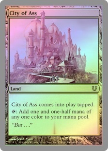 City of Ass - Foil